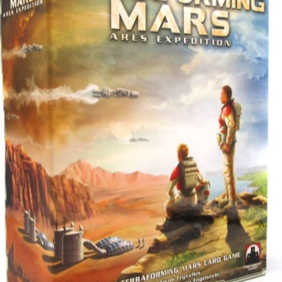 Terraforming Mars: Ares Expedition The Terraforming Mars Card Game Fryxg… - Picture 1 of 2